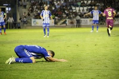 El Cartagena despertó del sueño copero al CF Talavera