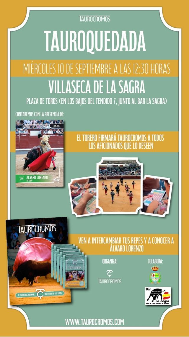 Villaseca de la Sagra celebra 25 años del Alfarero de Oro: Asiste a la innovadora presentación de los Taurocromos