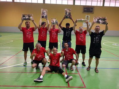 Talavera arrasa en el regional de veteranos: seis medallas y liderato por clubes