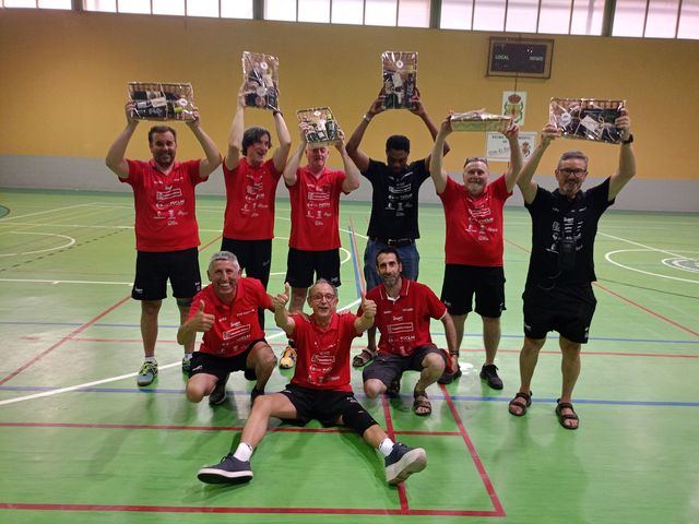 Talavera arrasa en el regional de veteranos: seis medallas y liderato por clubes