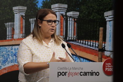 Tita García reivindica la climatización de los colegios frente a las “contradicciones” de PP y Vox