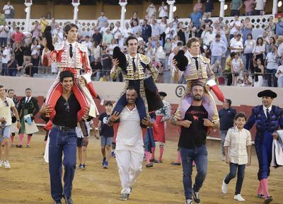 Tarde para la historia: Tomás Rufo se consagra en Valencia de Don Juan
