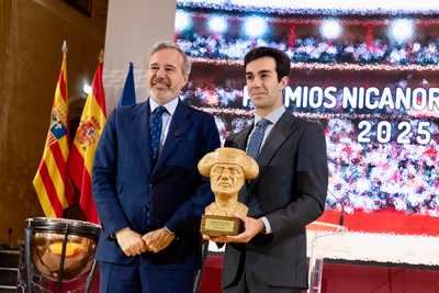 Tomás Rufo vuelve a conquistar el Premio Nicanor Villalta por segundo año consecutivo