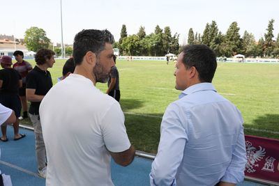Velázquez destaca que Toledo, “ciudad pionera en el rugby”, vuelve a ser referente de este deporte de “convivencia y respeto”