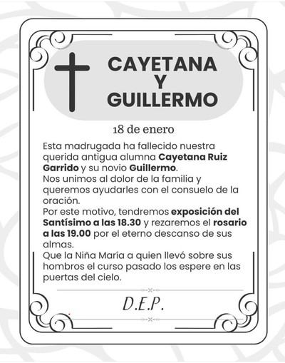 Talavera, unida por el dolor ante la pérdida de los dos jóvenes que conmueve a todos