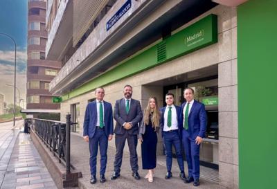 Eurocaja Rural abre nueva oficina en la ciudad de Madrid