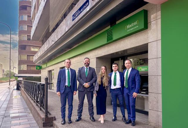 Eurocaja Rural abre nueva oficina en la ciudad de Madrid