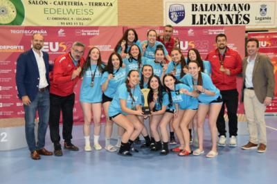 La UCLM, campeona de España de balonmano