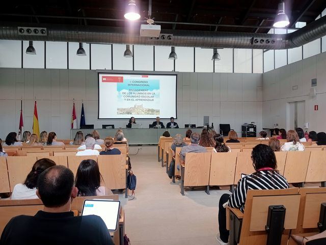 Toledo se convierte en epicentro internacional del debate educativo y psicológico