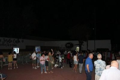 Éxito de 'Una noche con la Luna y las Estrellas'