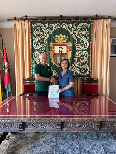 El importante convenio entre el Ayuntamiento de Guadamur y la U.D. Santa Bárbara