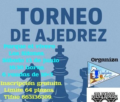 El Vivero acogerá una nueva cita de Eborajedrez&Aqualia