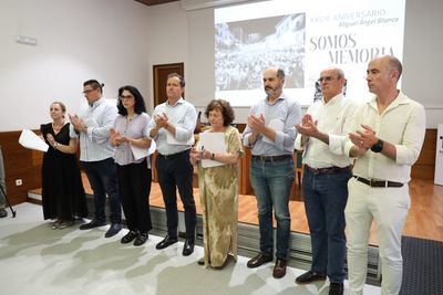 Toledo rinde homenaje a Miguel Ángel Blanco en el XXVIII aniversario de su asesinato a manos de ETA