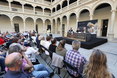 El alma de Garcilaso resuena en Toledo con la voz de Elvira Roca Barea