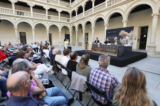El alma de Garcilaso resuena en Toledo con la voz de Elvira Roca Barea