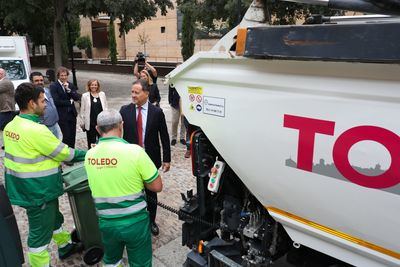 Toledo lanza recogida ‘Puerta a puerta’ de vidrio en la hostelería del Casco Histórico