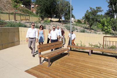 La Ronda del Granadal se transforma en un nuevo espacio verde y de convivencia para toledanos y visitantes