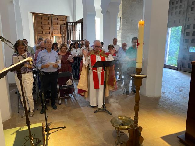 La Santa Caridad inicia su 940 aniversario con una liturgia mozárabe
