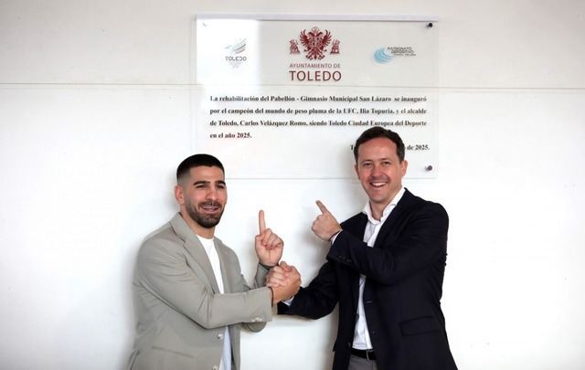 Ya está inaugurado el pabellón de San Lázaro, rehabilitado tras 30 años cerrado y abandonado