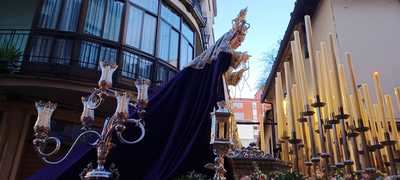 Talavera: Se cancelan las procesiones del Viernes Santo debido a las inclemencias meteorológicas