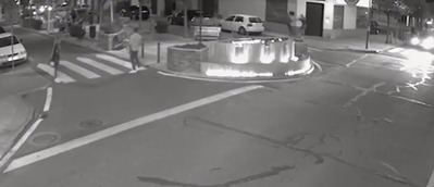 Detienen a dos hombres como responsables de la agresión con arma blanca a otras dos personas 