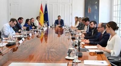Pedro Sánchez pide no especular sobre las causas del apagón 