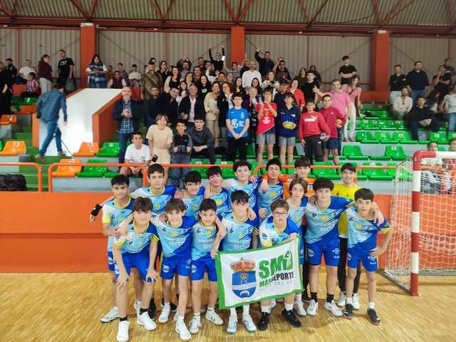 El Club de Balonmano Olías Amibal Clínica Dental Familiar se proclama campeón de CLM