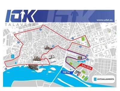 Talavera acoge la XV edición del 10K “Ciudad de la Cerámica”