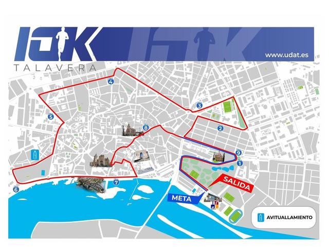 Talavera acoge la XV edición del 10K “Ciudad de la Cerámica”