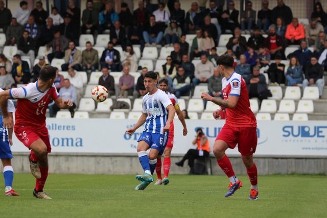 El CF Talavera consigue la victoria en el último suspiro del partido