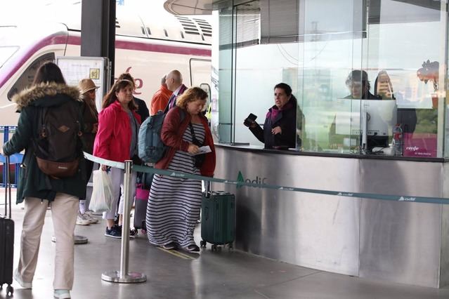 CLM pide tomar 'las medidas necesarias' para que el robo de cable en el AVE no vuelva a suceder