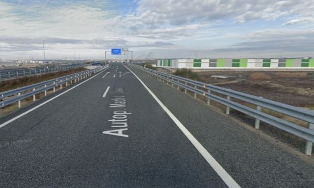 Fallece un hombre de 60 años en un accidente de tráfico en la A-42 a la altura de Villaluenga de la Sagra