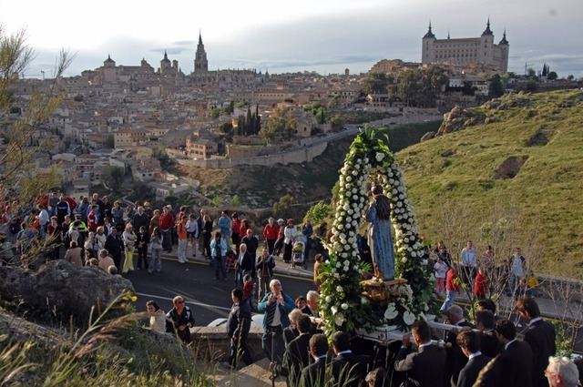 Toledo ya valora 'distintas alternativas' para impedir aglomeraciones de público en la Romería del Valle