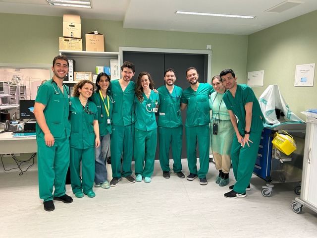 El Hospital UNiversitario de Toeldo realizan una novedosa técnica para pacientes con EPOC