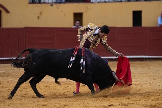 Tomás Rufo deslumbra en Jerez de los Caballeros pero pierde la Puerta Grande con la espada