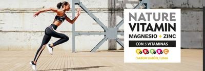 Valtorre lanza "Nature Vitamin": Una innovadora bebida funcional con vitaminas, magnesio y zinc