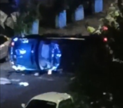 Un accidente nocturno en una conocida avenida de Talavera se salda con un herido