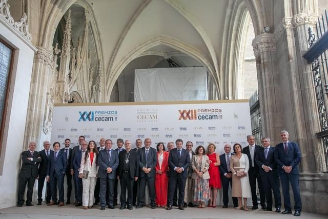 Estos son los ganadores de la XXII edición de los Premios Empresariales CECAM 