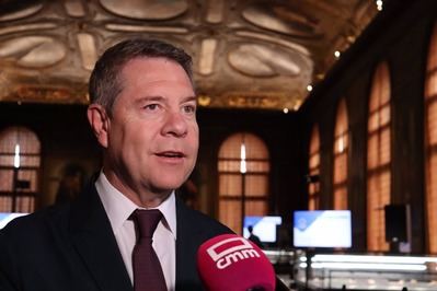 García-Page pide al Levante "dejar de lado la estrategia de demagogia" en torno al trasvase y abogar por la desalación
