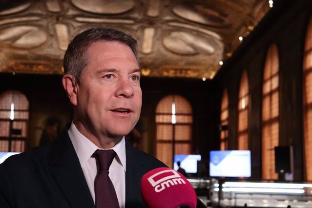 García-Page pide al Levante 'dejar de lado la estrategia de demagogia' en torno al trasvase y abogar por la desalación