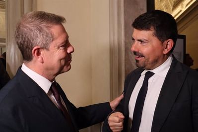 García-Page ofrece a CLM para albergar una reunión de la Comisión de Recursos Naturales del Comité de las Regiones