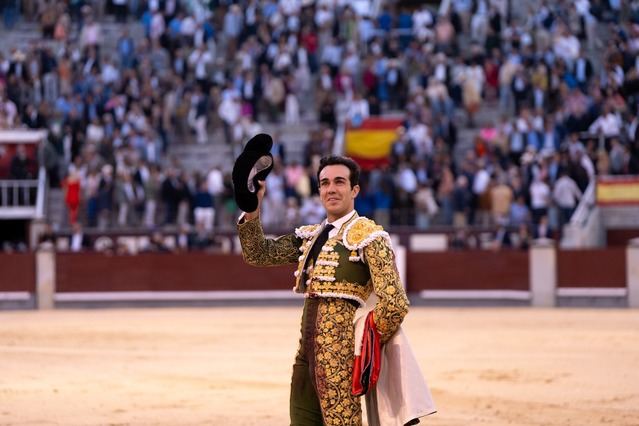 Tomás Rufo se hace muy grande en Madrid