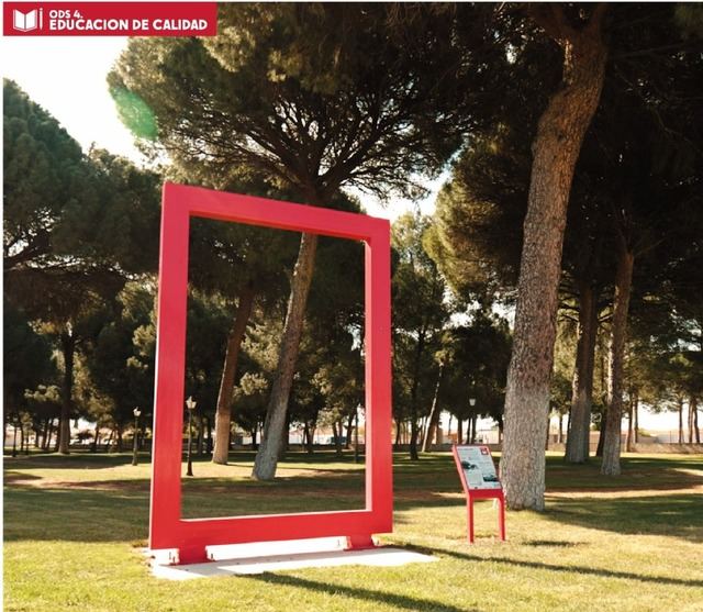 ADC-Tierras de Talavera promociona el territorio con una campaña de sensibilización y difusión con los marcos ODS instalados en la comarca