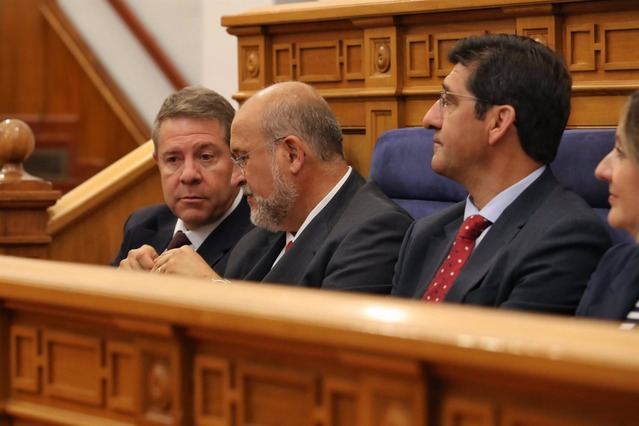 García-Page está convencido de que la mayoría de la ciudadanía de CLM está identificada en el nuevo Estatuto regional
