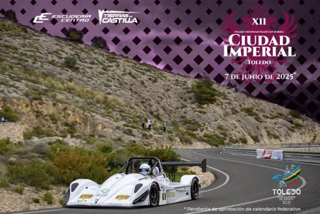 Atención: Estás calles estarán cortadas al tráfico con motivo del XII Rally ‘Ciudad Imperial’
