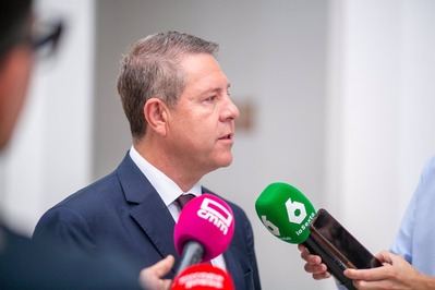 García-Page ve "un drama" para el PSOE el "espectáculo" de Leire Díez 