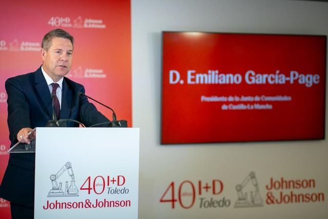 CLM ha captado ya más de “2.000 millones de euros de inversión empresarial extranjera” desde que García-Page es presidente