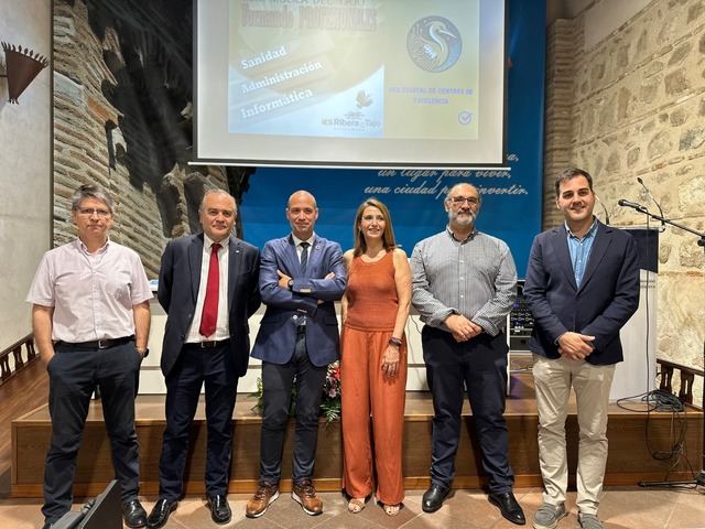 El IES Ribera del Tajo está transformando el futuro laboral de Talavera