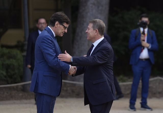 García-Page pide un esfuerzo para 'avanzar en el asunto de la financiación'