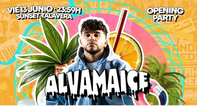 Vuelve ALVAMAICE para inaugurar la temporada de verano en Sunset Talavera